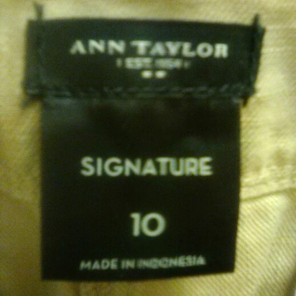 Ann Taylor Signature Capri - Picture 3 of 4